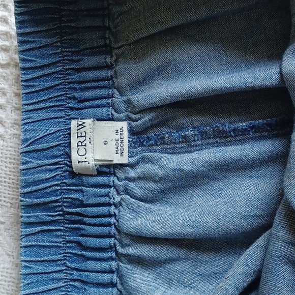 J. Crew Capri -Wide Leg Pants Size 6 - Picture 3 of 9